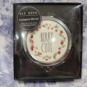 Berry Cute mirror Rae Dunn mirror